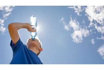 Hydratation et canicule