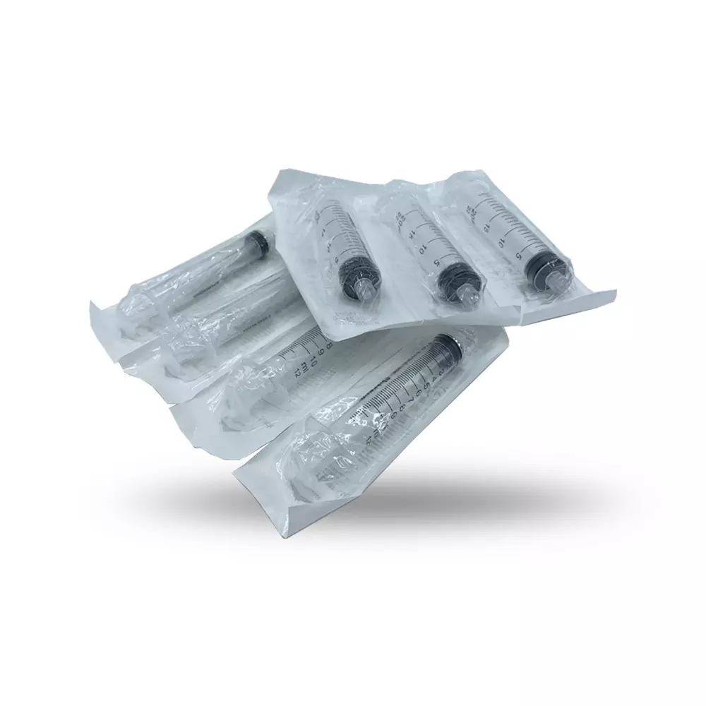 Conditionnement seringue luer lock Chirana 3 pièces