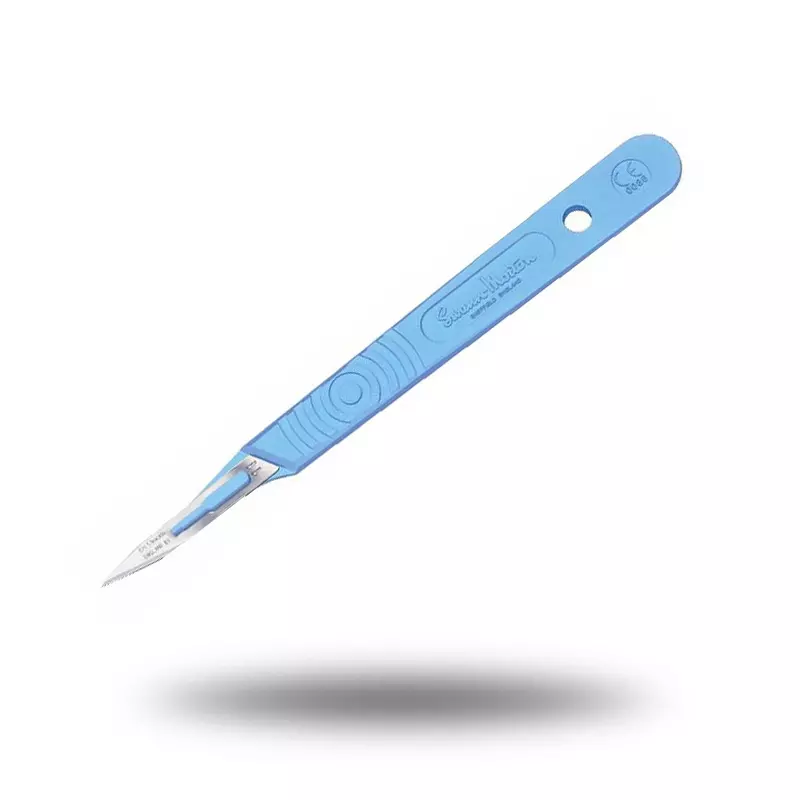 Bistouri sécurisé en acier inoxydable Swann Morton non stérile