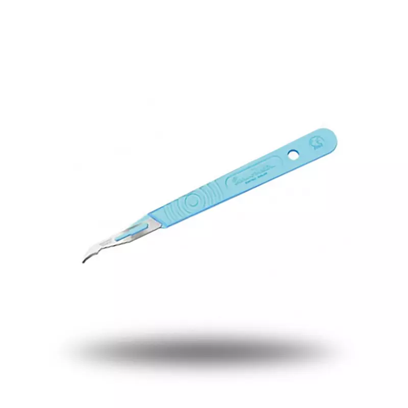 Bistouri stérile Coupe-Fils en inox monté sur manche SWANN MORTON